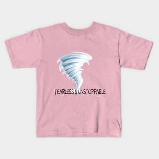 Fearless & Unstoppable Kids T-Shirt